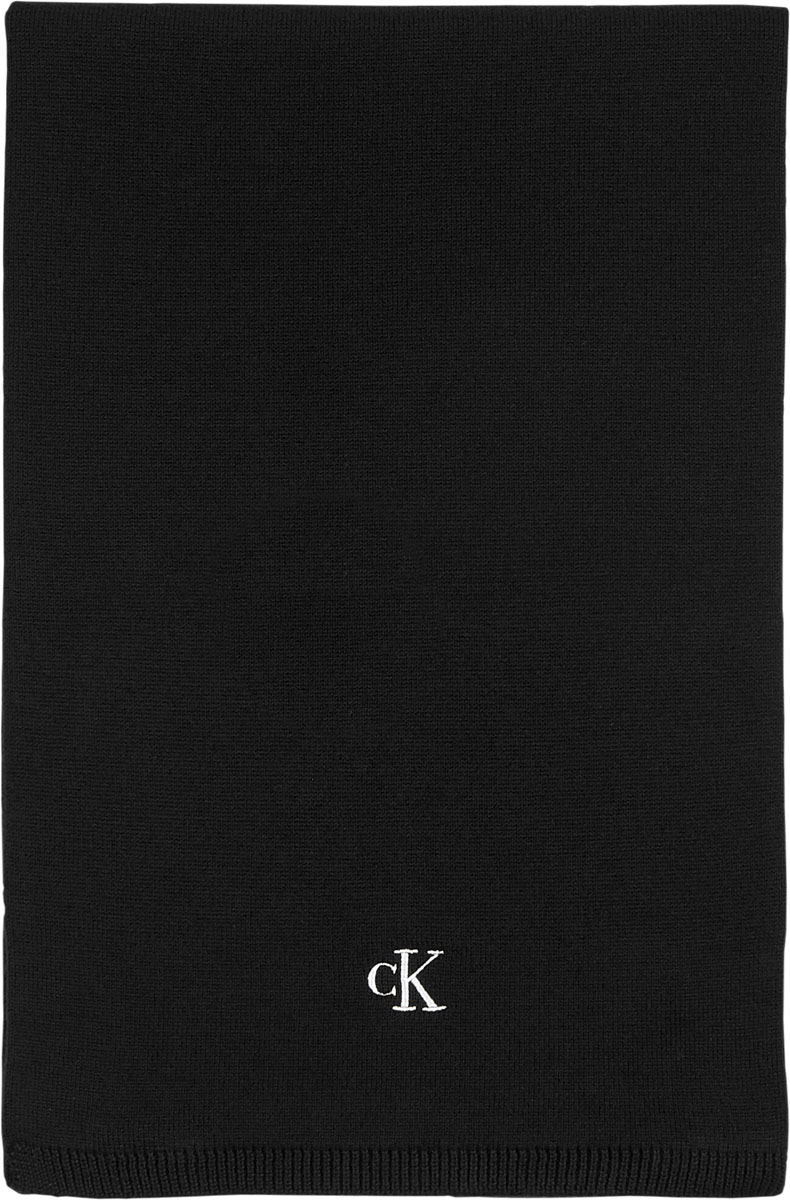 Calvin Klein Monogram scarf Zwart-1 2
