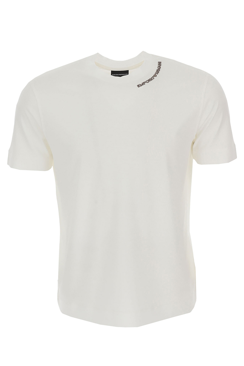 Emporio Armani T-shirt Wit-1 1