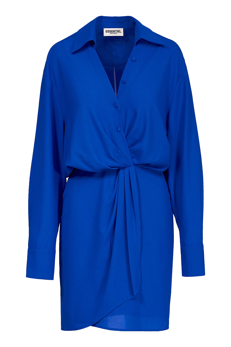 Essentiel Antwerp Dames jurk Blauw-1 1
