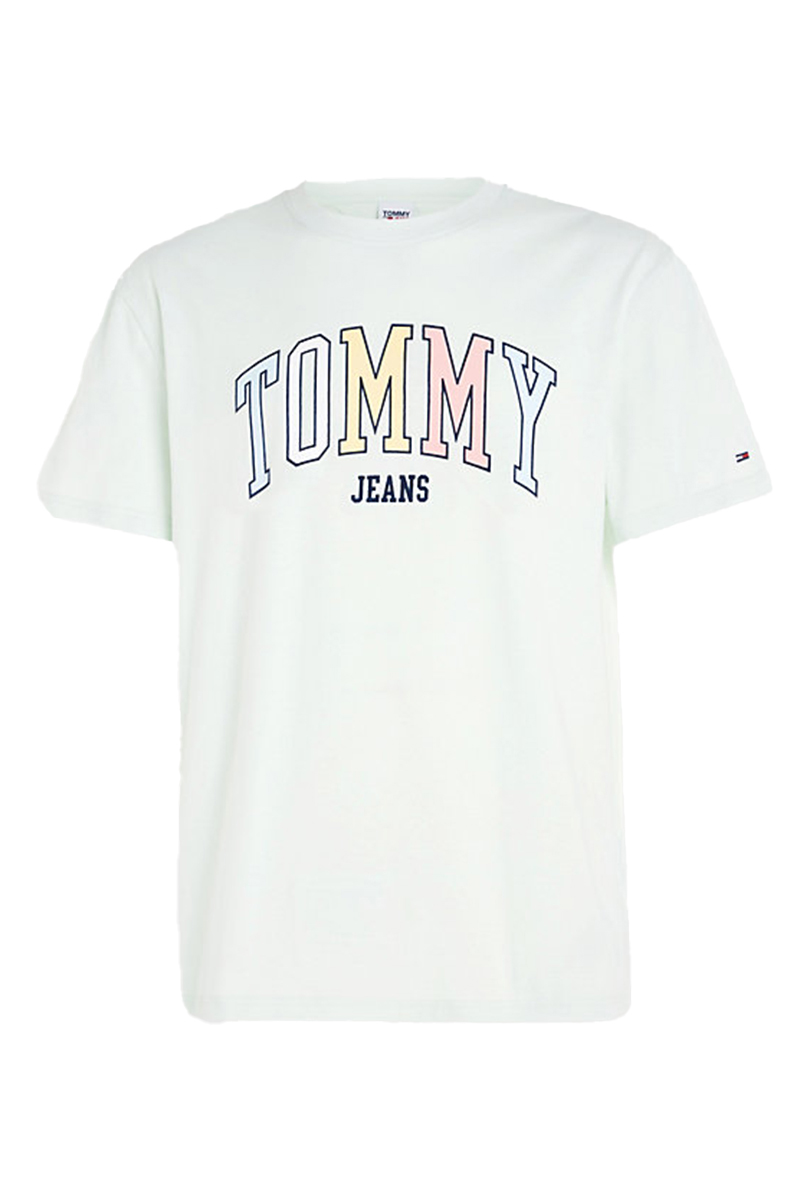 Tommy Jeans TJM CLSC COLLEGE POP TOMMY YEE Wit-1 1