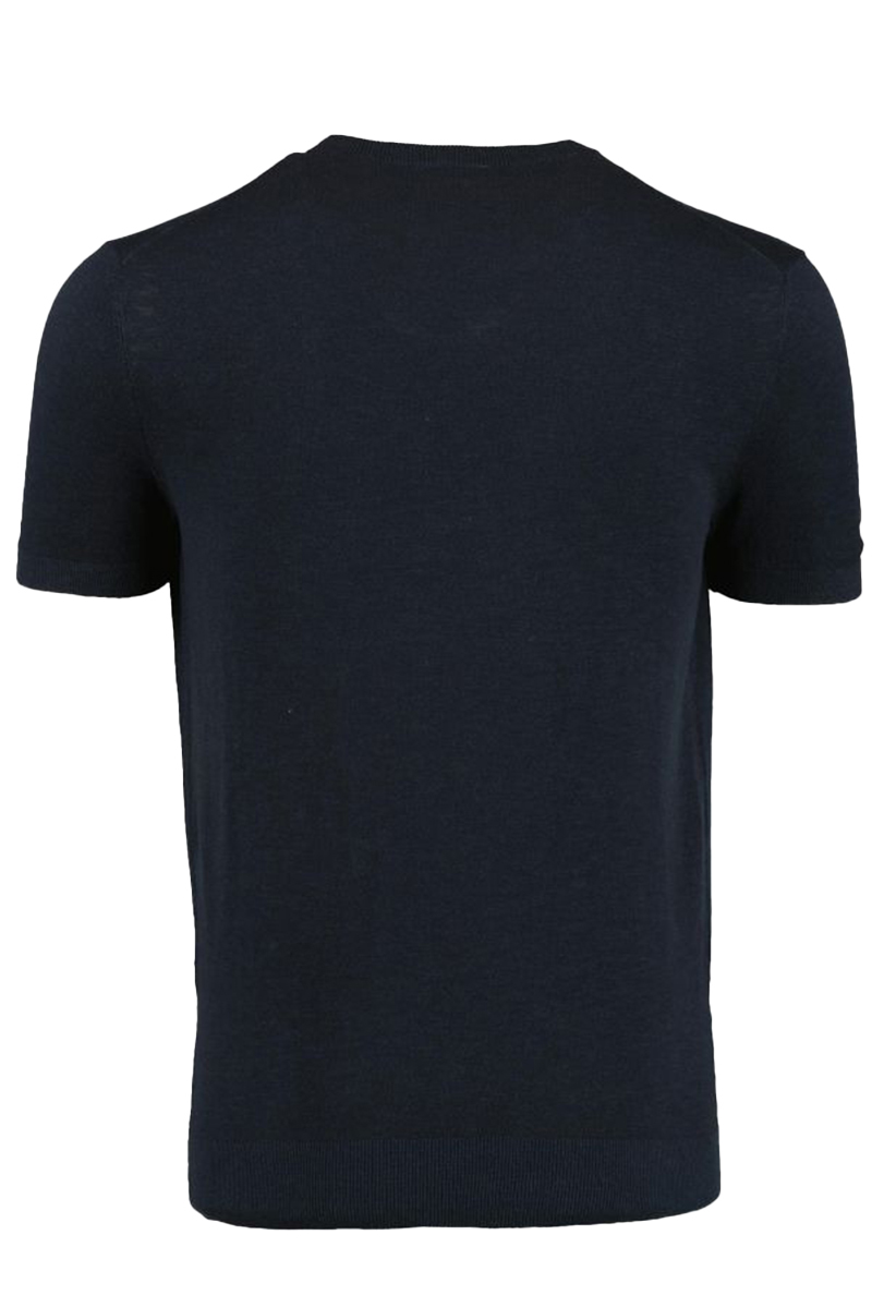 Profuomo PULLOVER SS NAVY Blauw-1 2