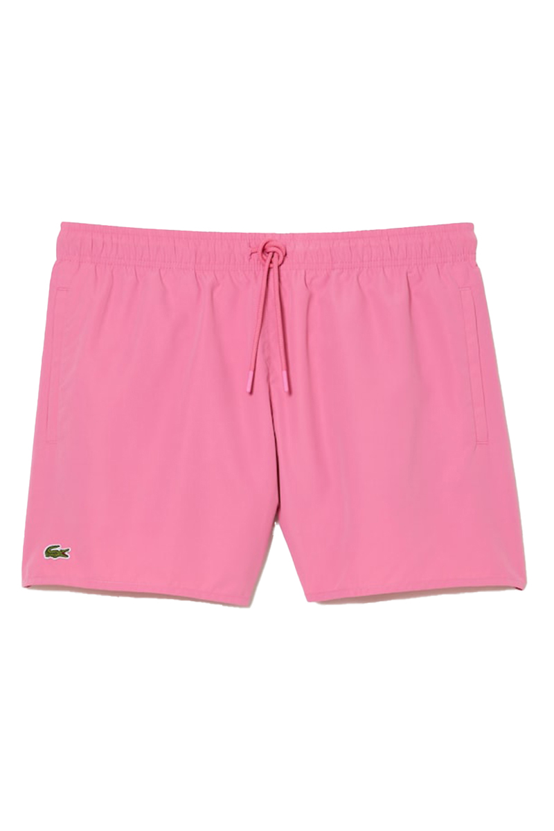 Lacoste SWIMMING TRUNKS Rose-1 1