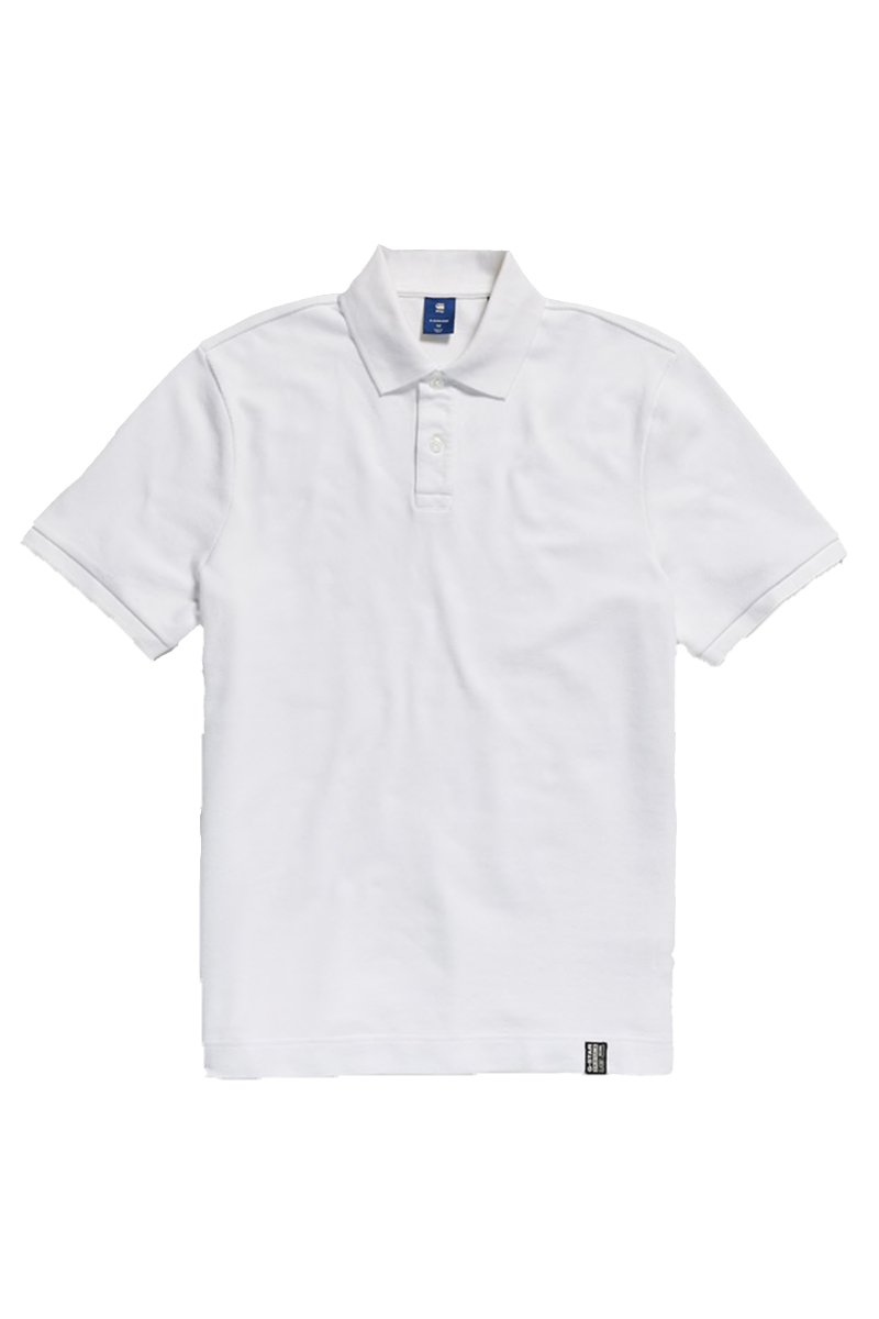 G-Star Essential polo Wit-1 1
