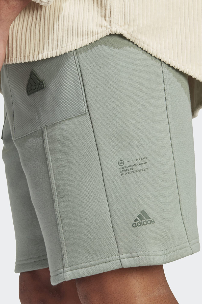 Adidas Casual heren short Groen-1 4