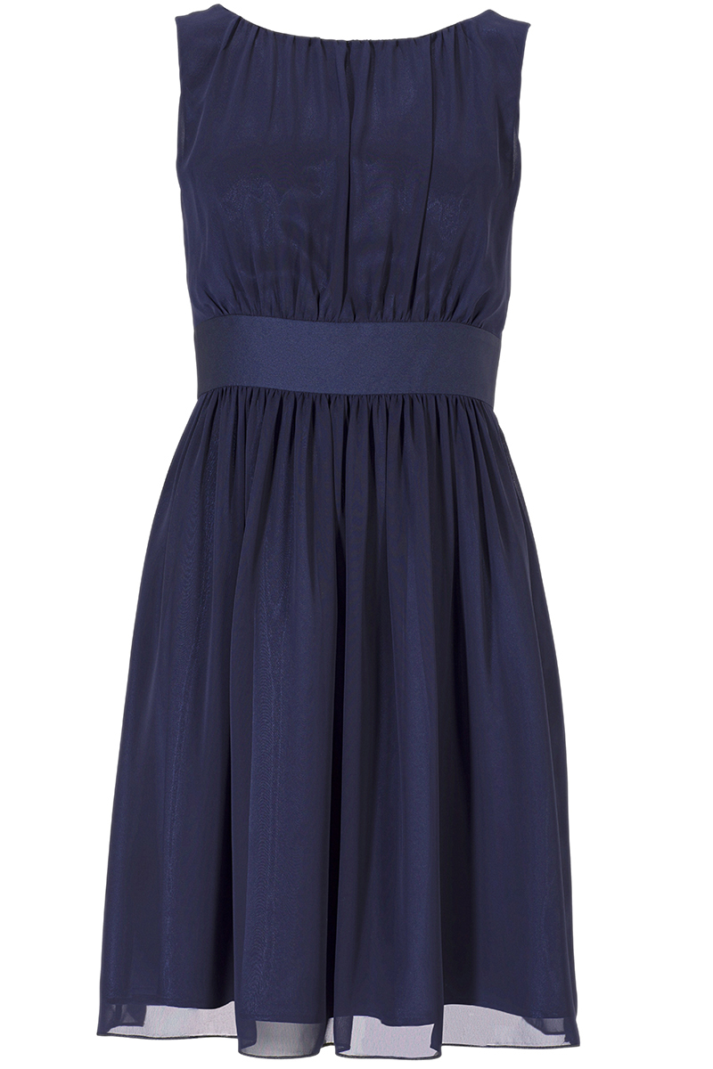 Swing Dames jurk Blauw-1 1