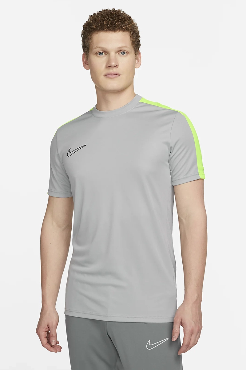 Nike Voetbal heren t-shirt km Grijs-1 2