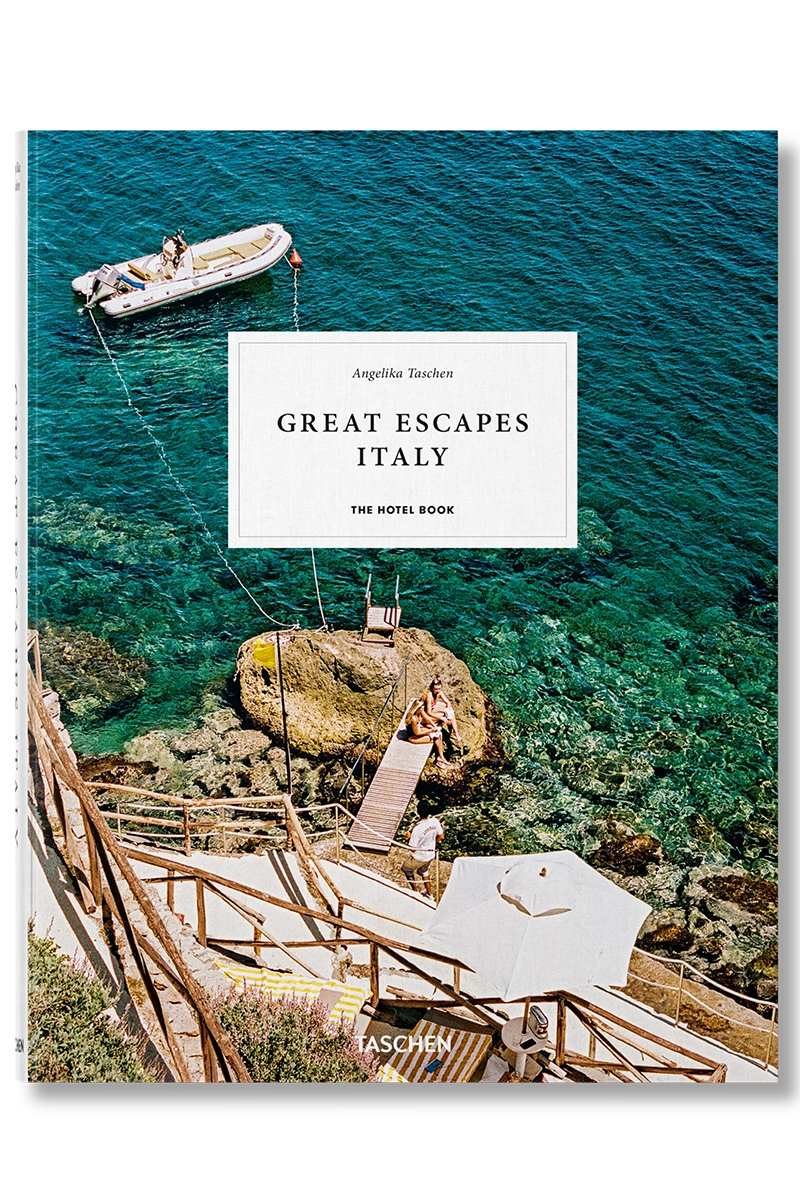 Taschen Great Escapes Italy Zwart-1 1