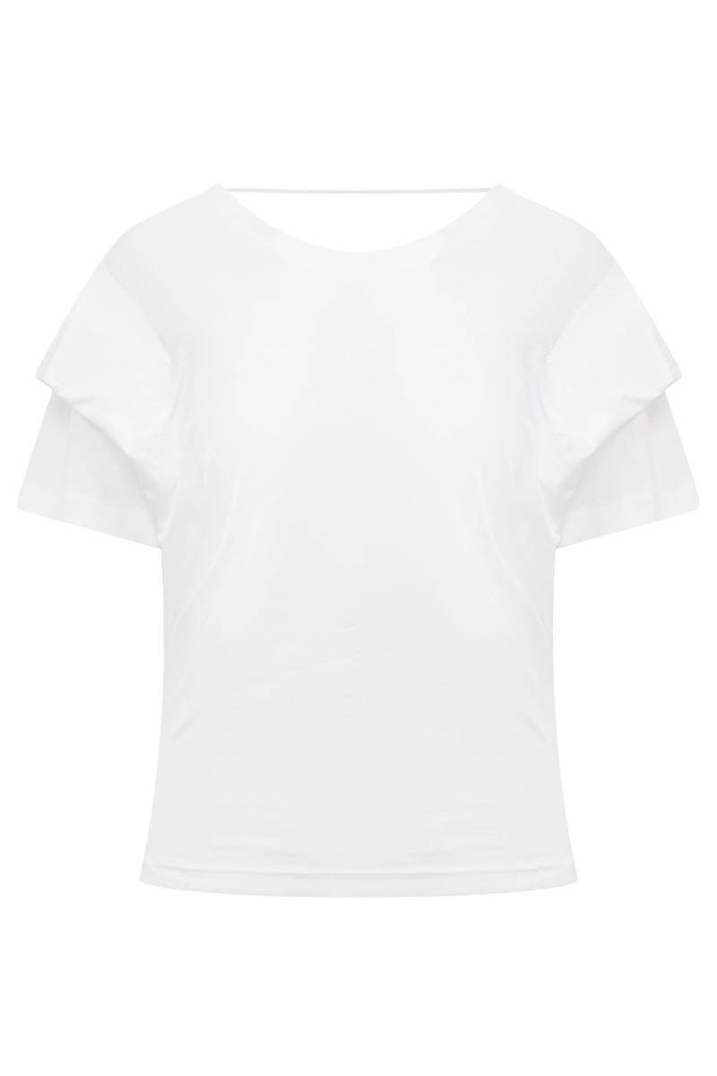 Iro Dames t-shirt korte mouw Wit-1 1