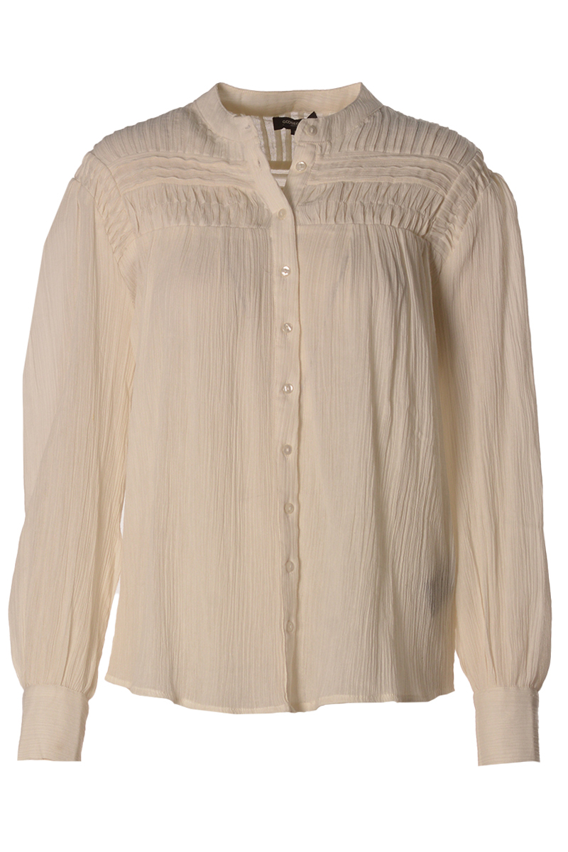 Goosecraft pipa blouse Ecru-1 1