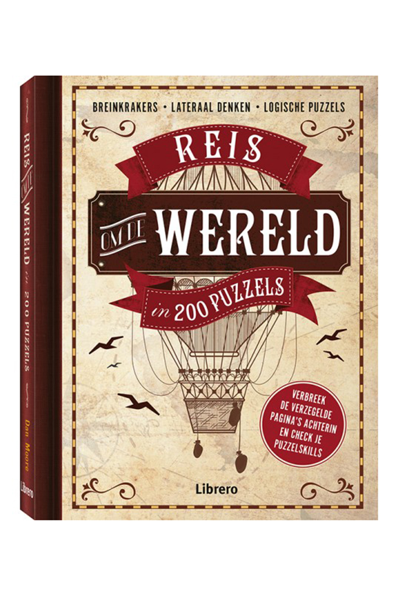 Librero Reis om de wereld in 200 puzzels Diversen-4 1