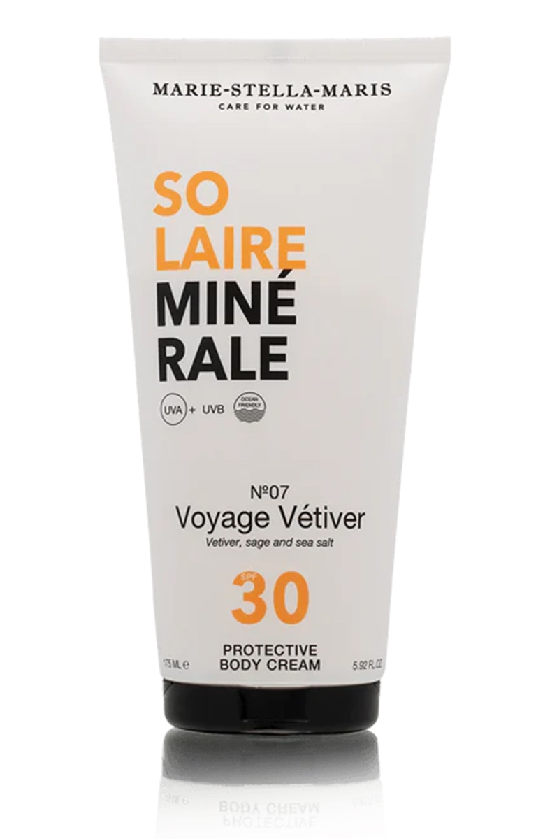 Marie Stella Maris Protective Body cream SPF30 Voyage Vettiver 175ML Diversen-4 1