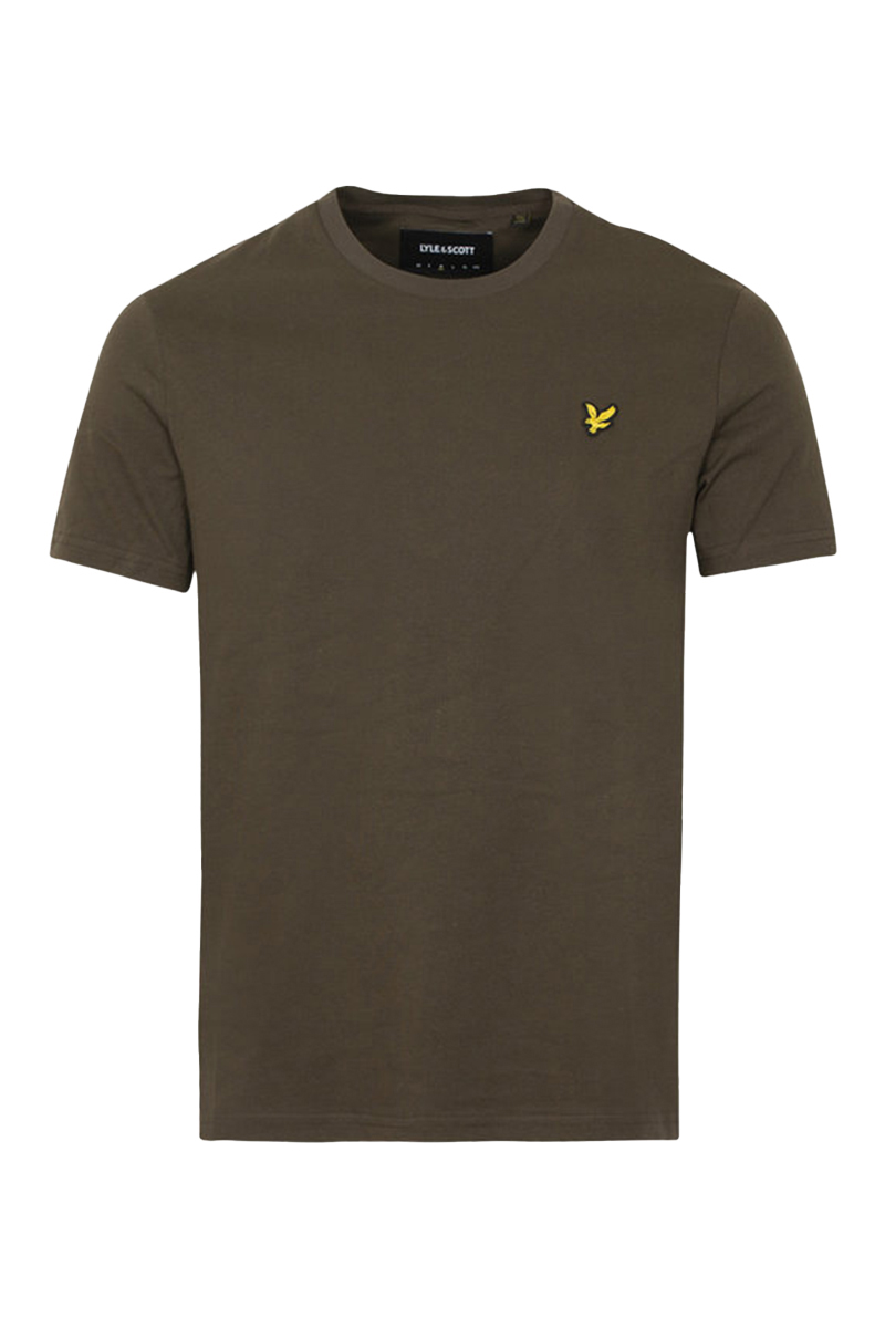 Lyle & Scott Plain T-Shirt Groen-1 1