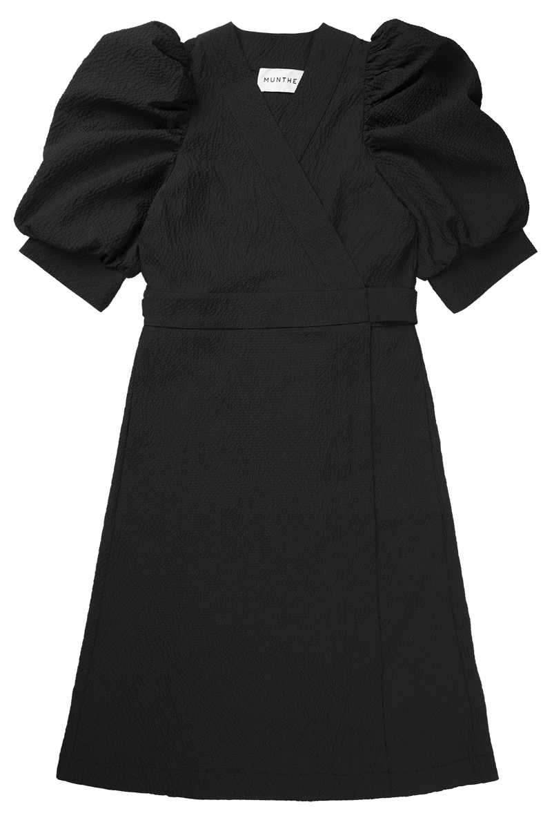Munthe Dames jurk Zwart-1 1