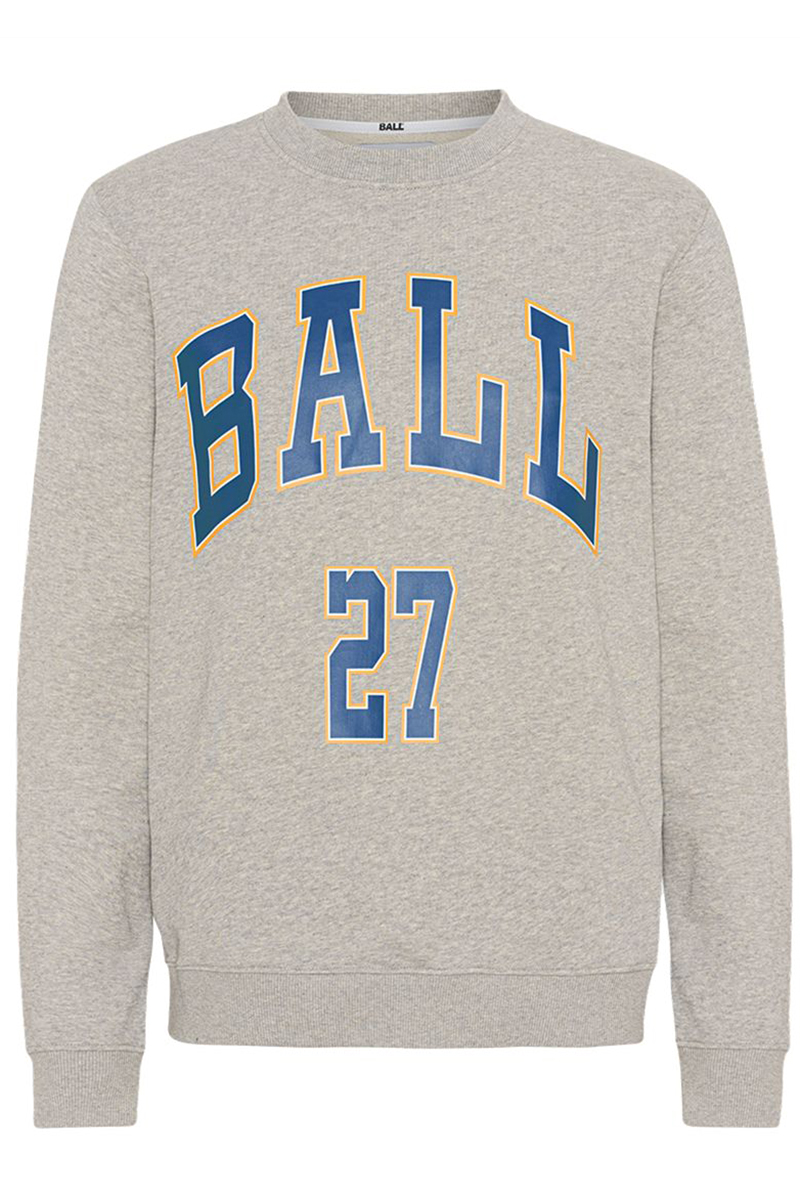 Ball Original Dames sweater Grijs-1 1