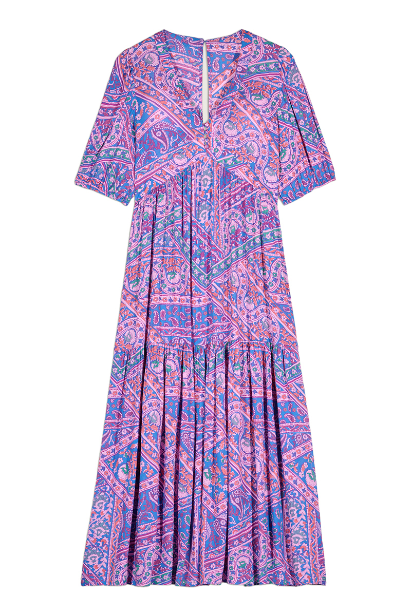 ba&sh Dames jurk Blauw-1 1