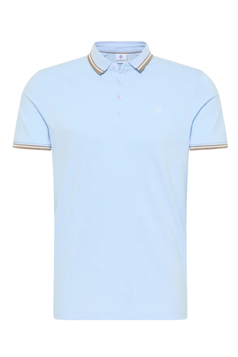 Blue Industry BLUE INDUSTRY POLO Blauw-1 1
