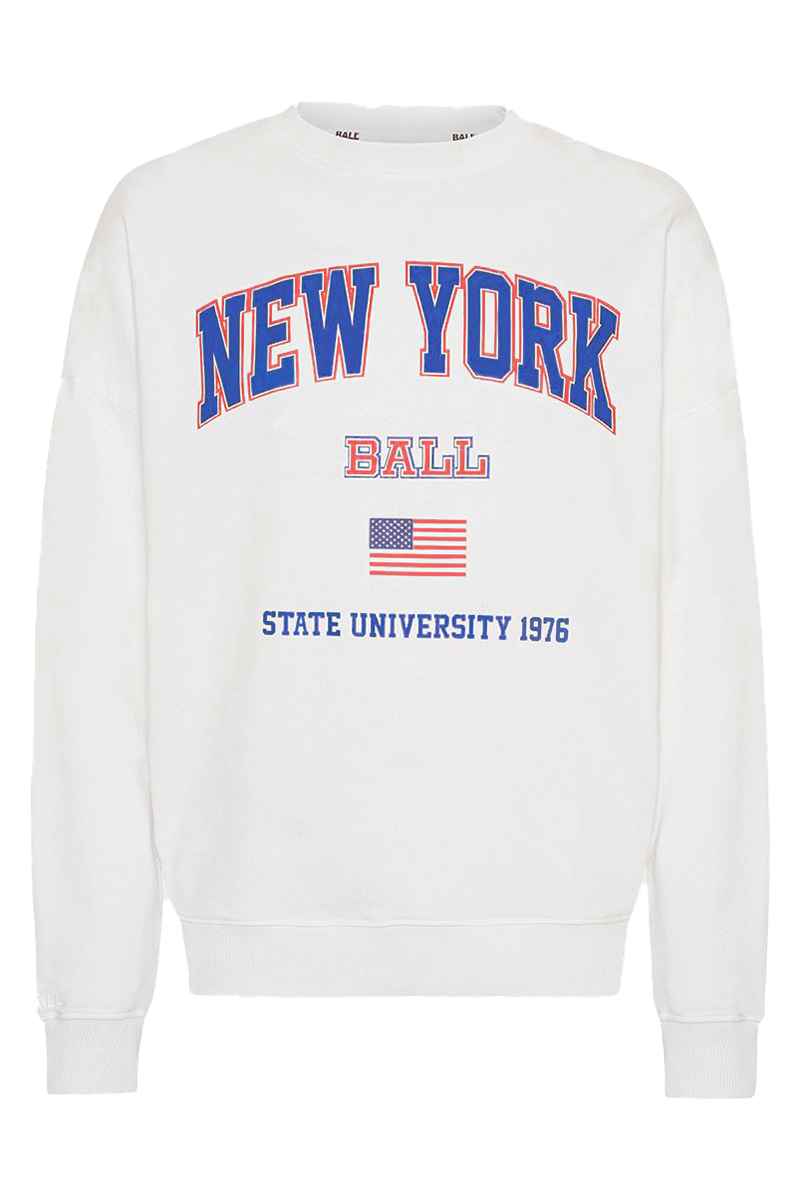 Ball Original Dames sweater Wit-1 1