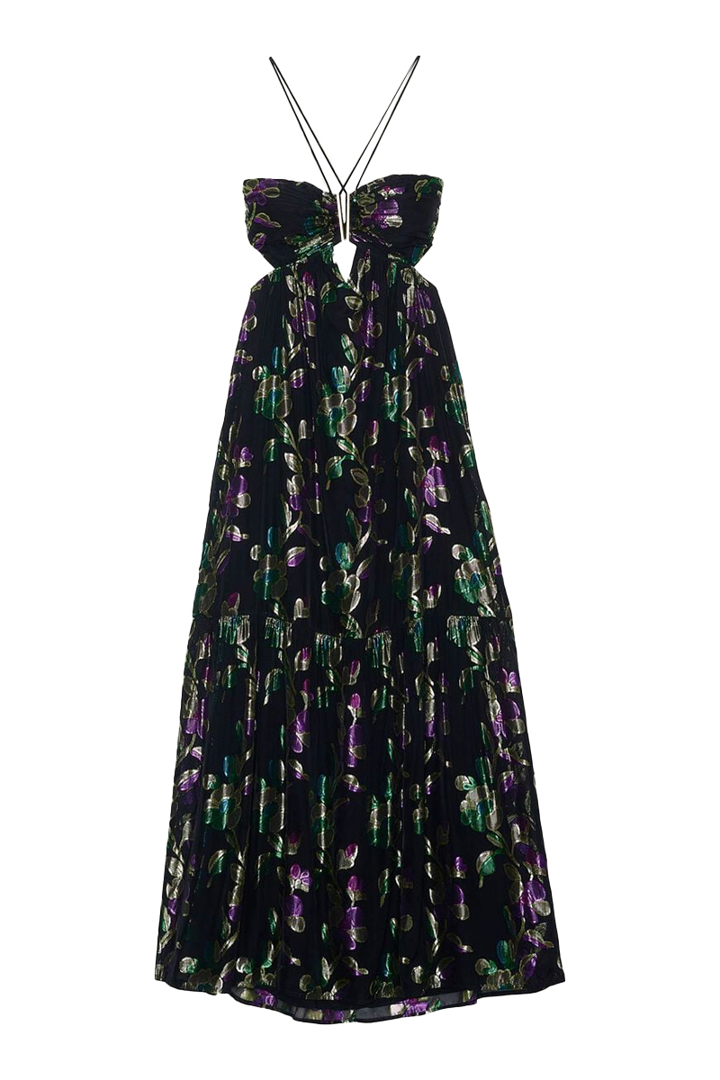 ba&sh Dames jurk Zwart-1 1