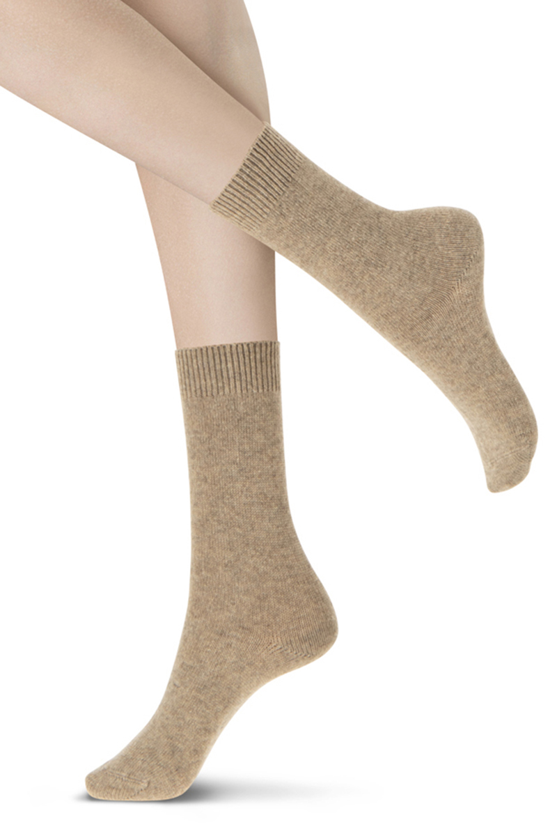 Oroblu Dames sokken Bruin/Beige-1 1