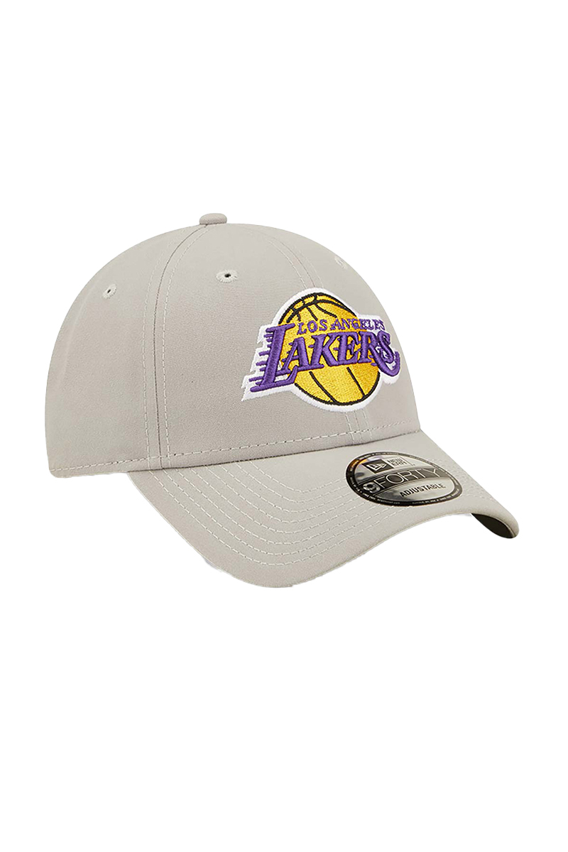 New Era Los Angeles Lakers NBA Grijs-1 1