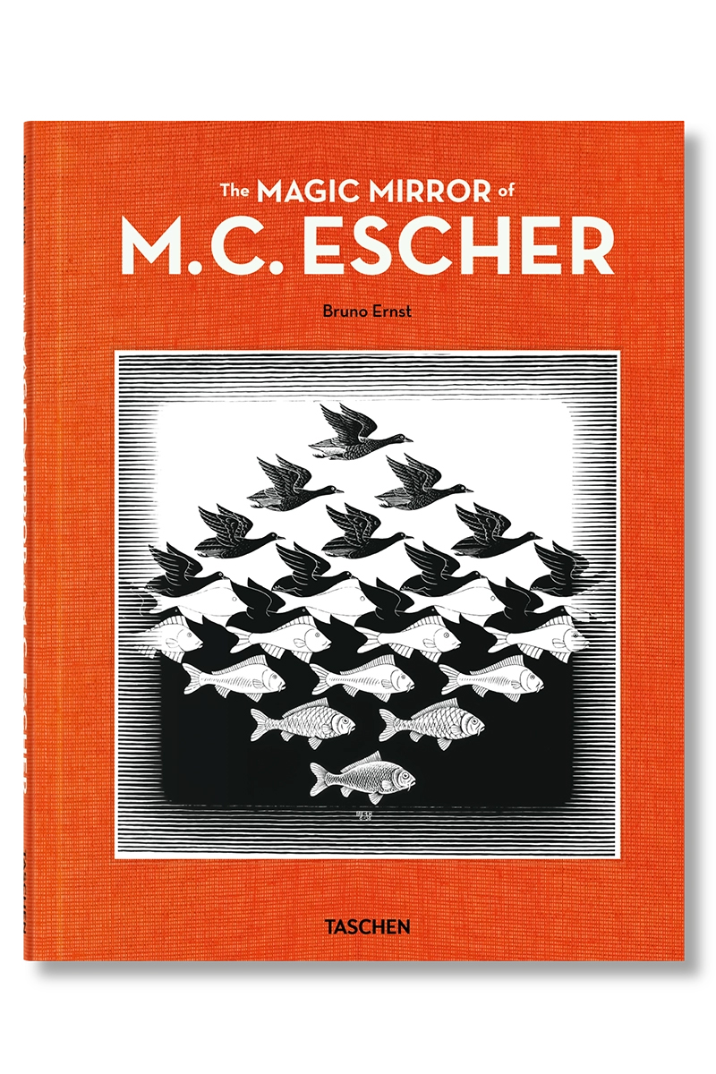 Taschen The magic mirror of MC Escher Diversen-4 1