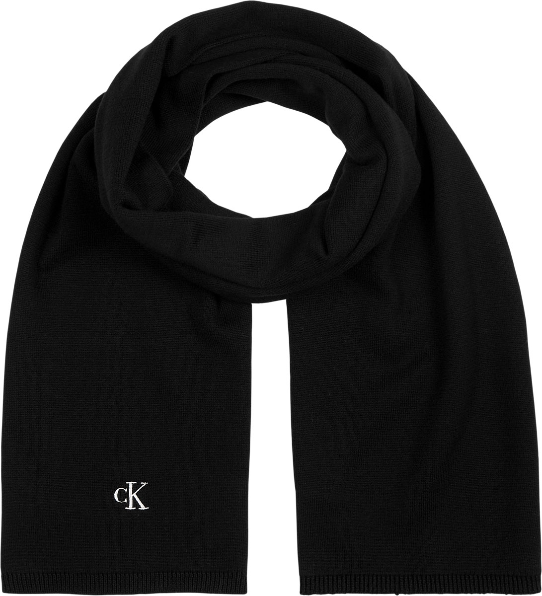 Calvin Klein Monogram scarf Zwart-1 1