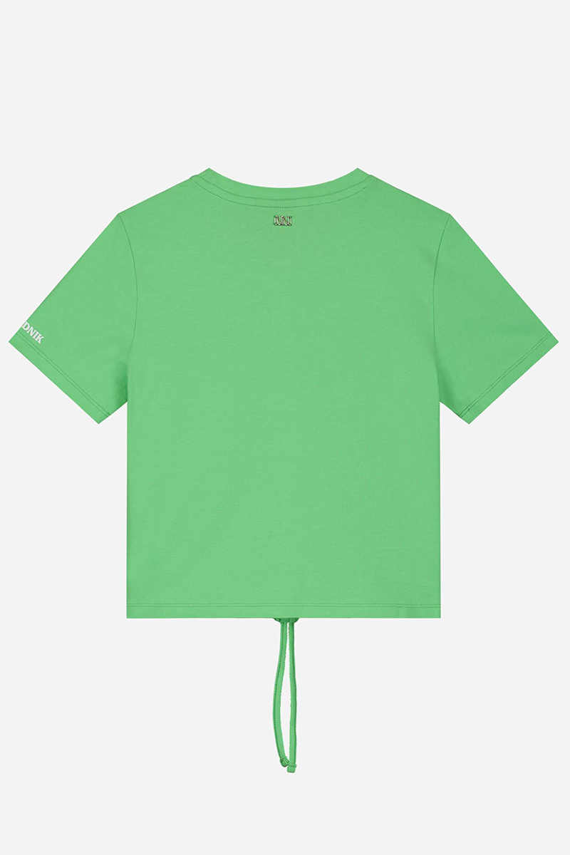 Nik & Nik Pullup T-Shirt Groen-1 3