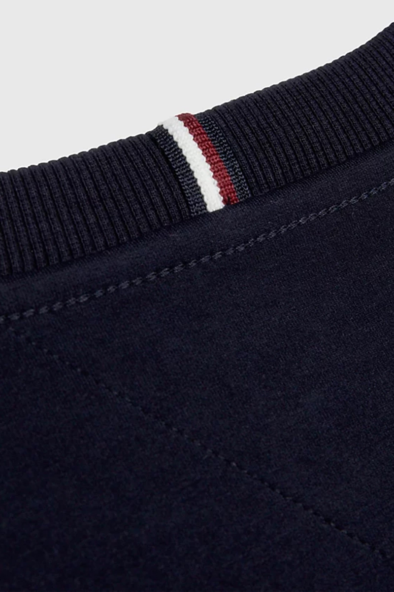 Tommy Hilfiger bold monotype sweatshirt Blauw-1 2