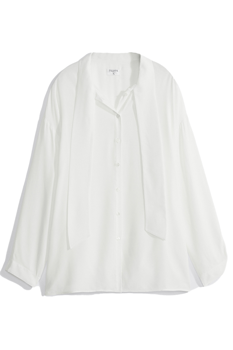 Filippa K amelia blouse Wit-1 1