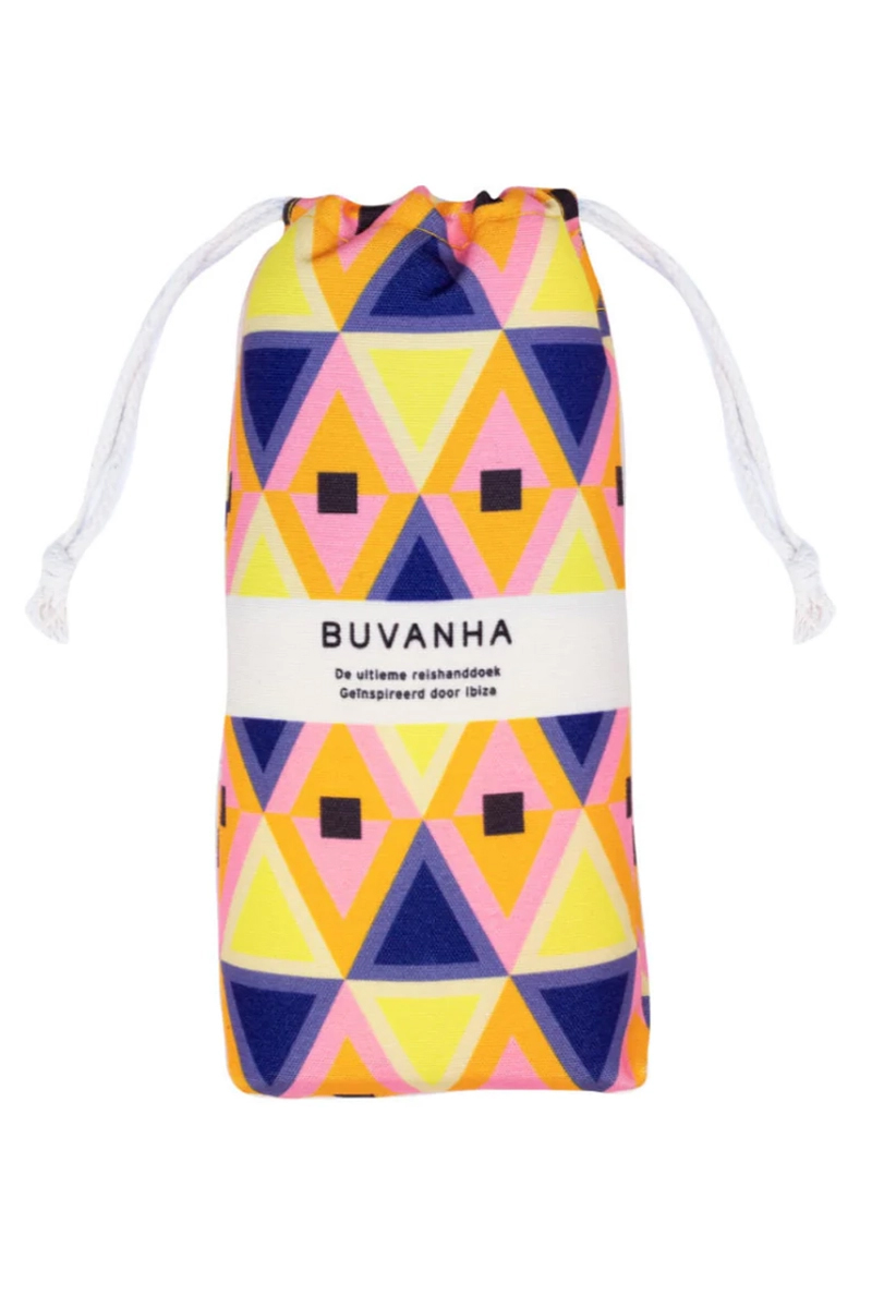 Buvanha LARGE TOWEL 200X90CM Oranje-1 1