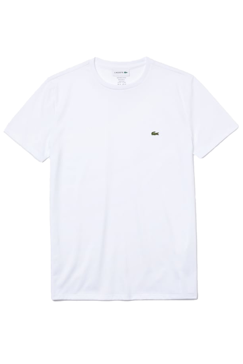 Lacoste TEE-SHIRT Wit-1 1