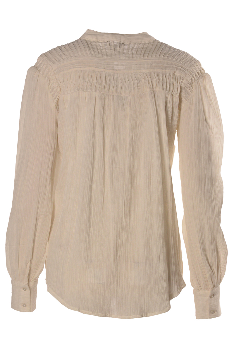 Goosecraft pipa blouse Ecru-1 2