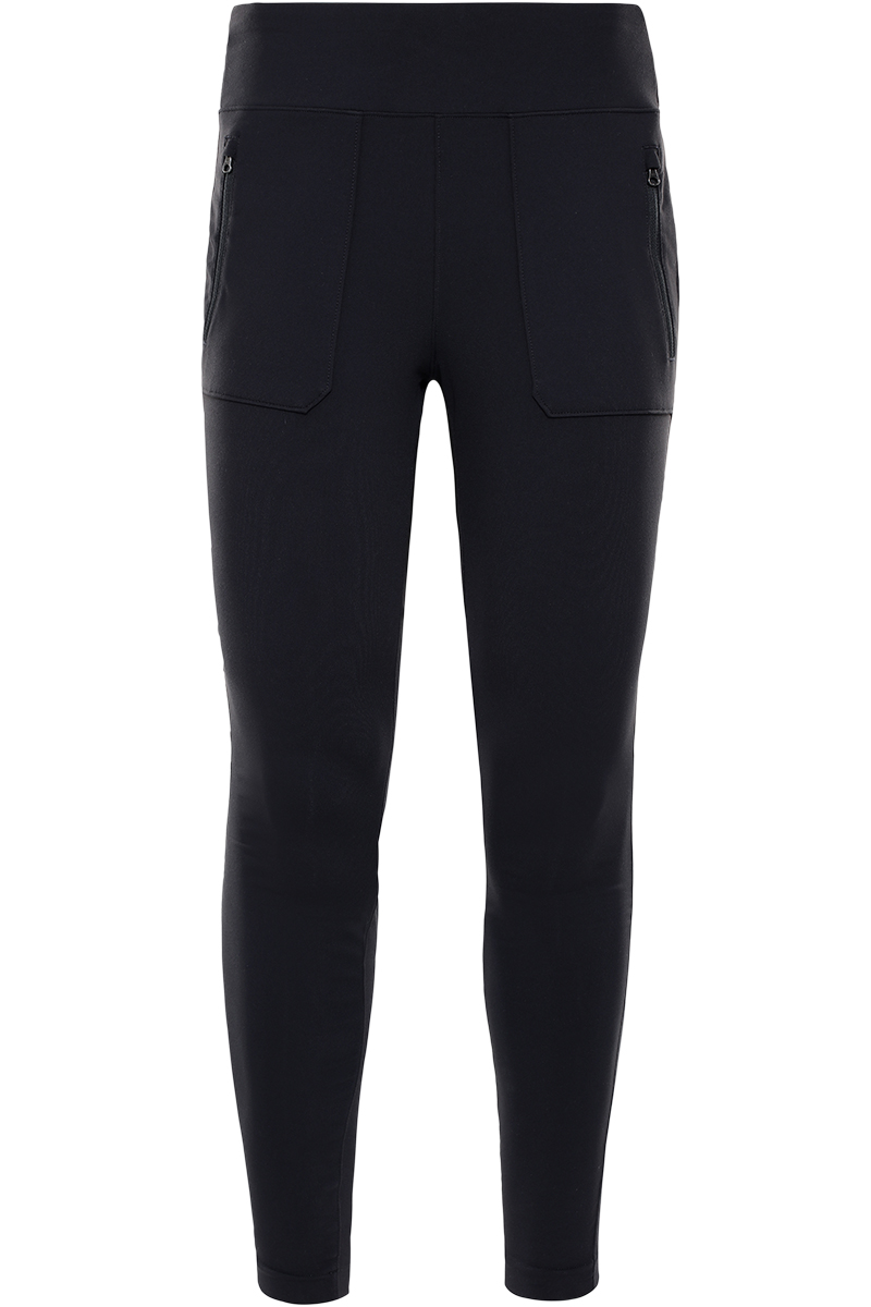 The North Face W PARAMOUNT HYBRID HIGH RISE TIGHT Zwart-1 1