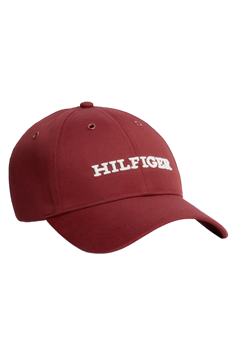 Tommy Hilfiger HILFIGER CAP Rood-1 1