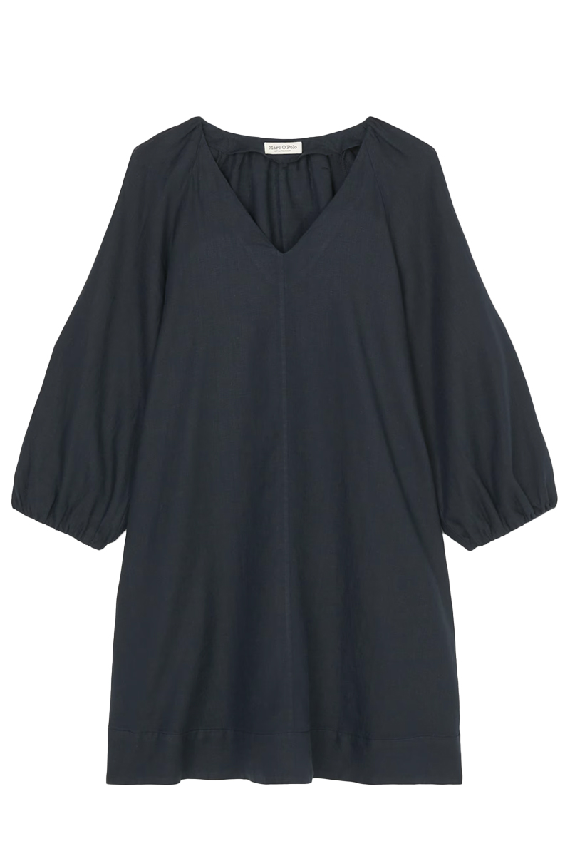Marc O'Polo Dress, short length, a-line, femini Blauw-4 1