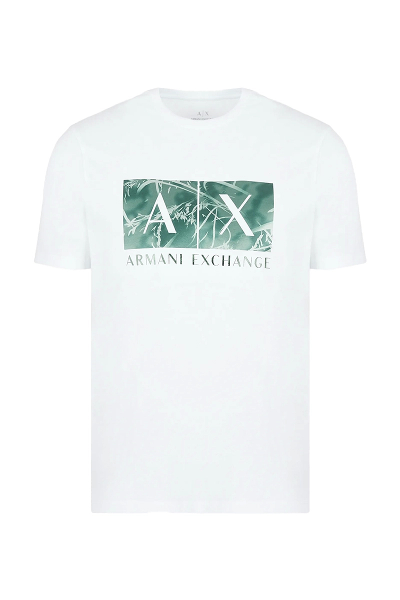Armani Exchange T-shirt Wit-1 1