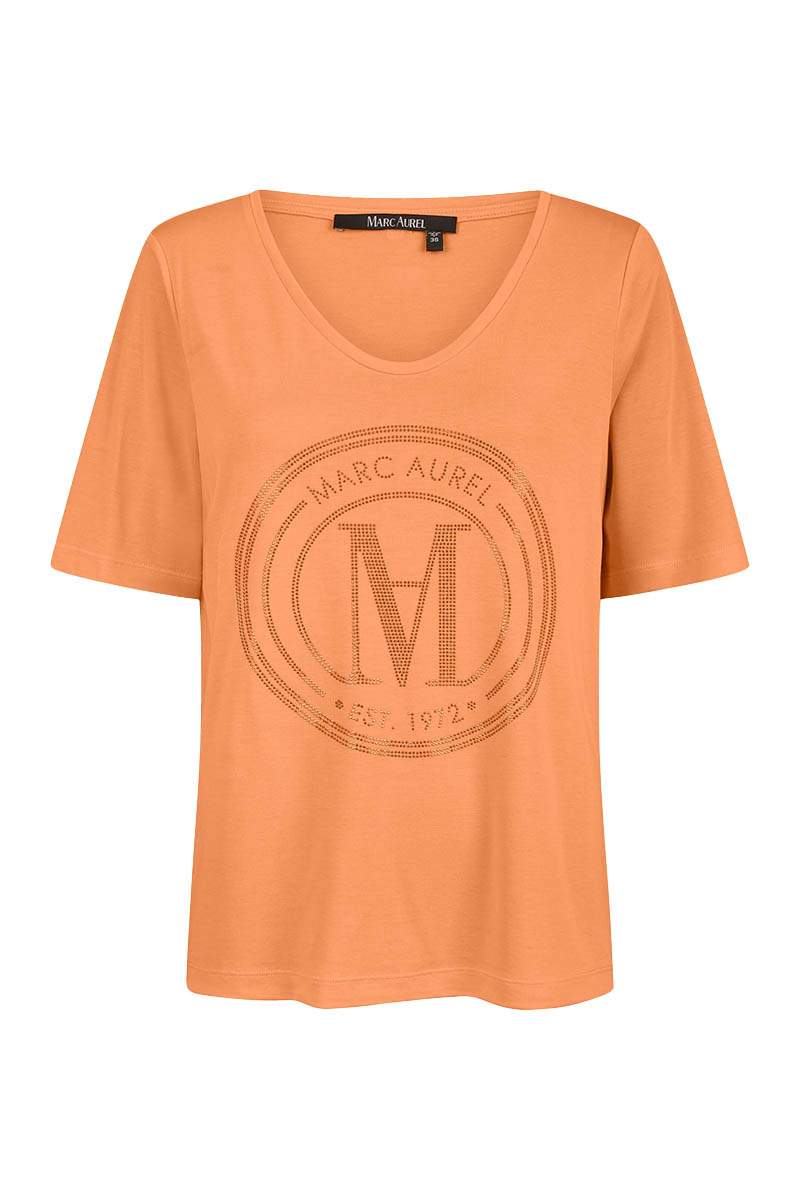 Marc Aurel Shirts Oranje-2 1