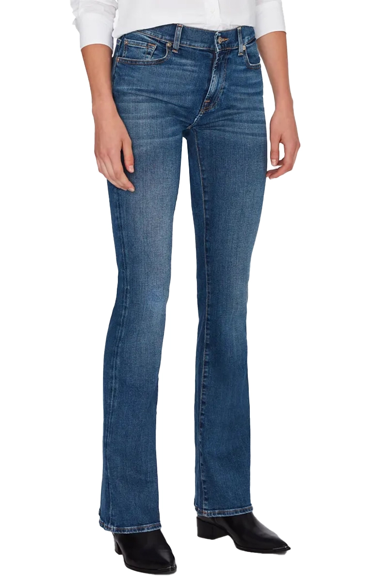 7 For All Mankind bootcut Blauw-1 1