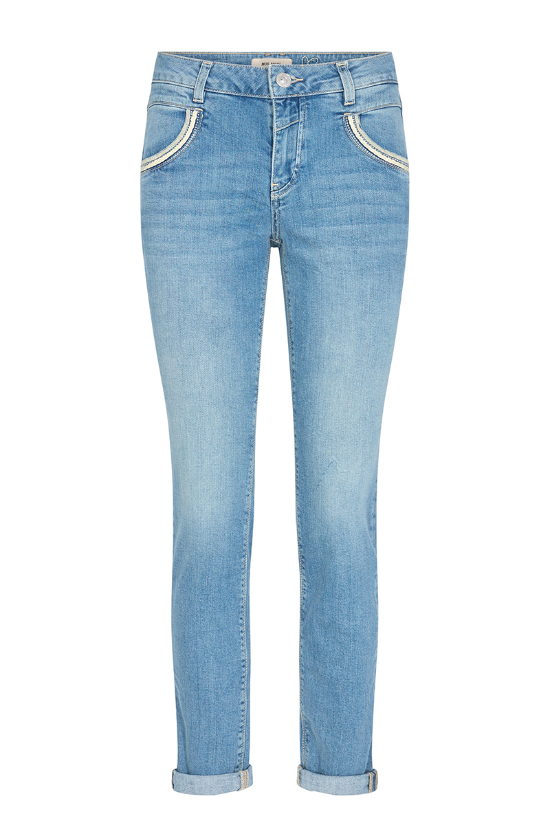 Mos Mosh naomi sansa jeans Blauw-1 1