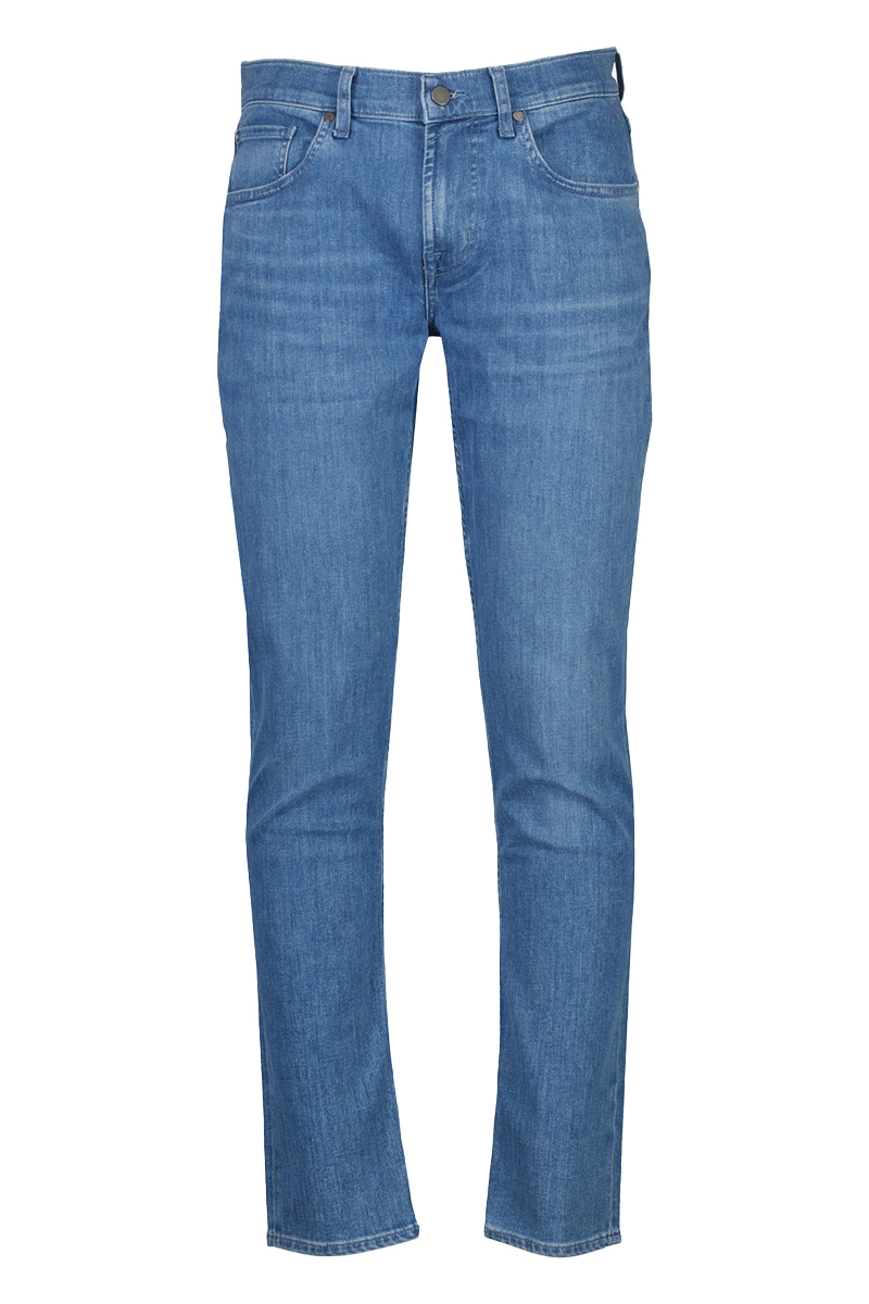 7 For All Mankind SLIMMY TAPERED Blauw-1 1