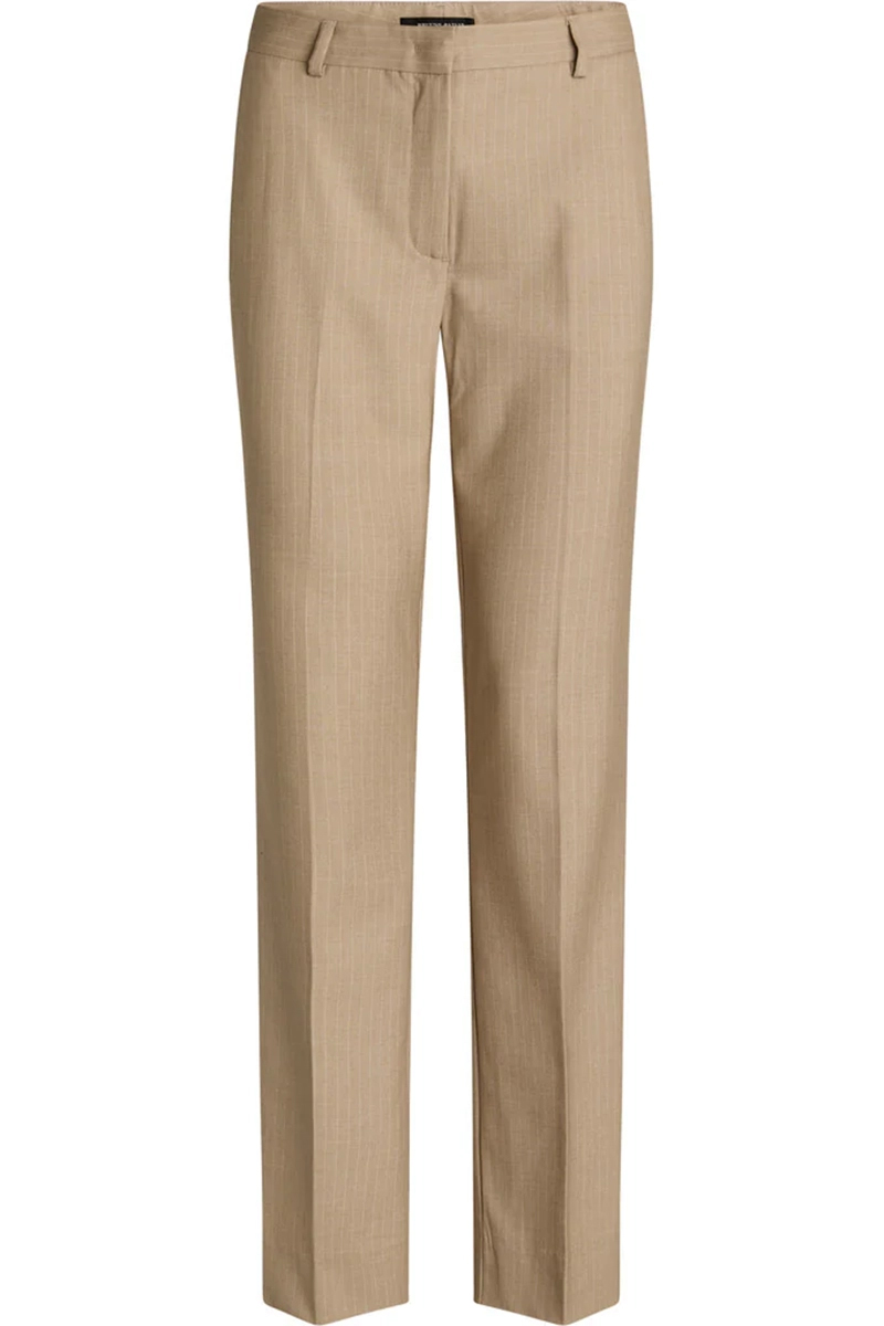 Bruuns Bazaar statice frika pants bruin/beige-1 1