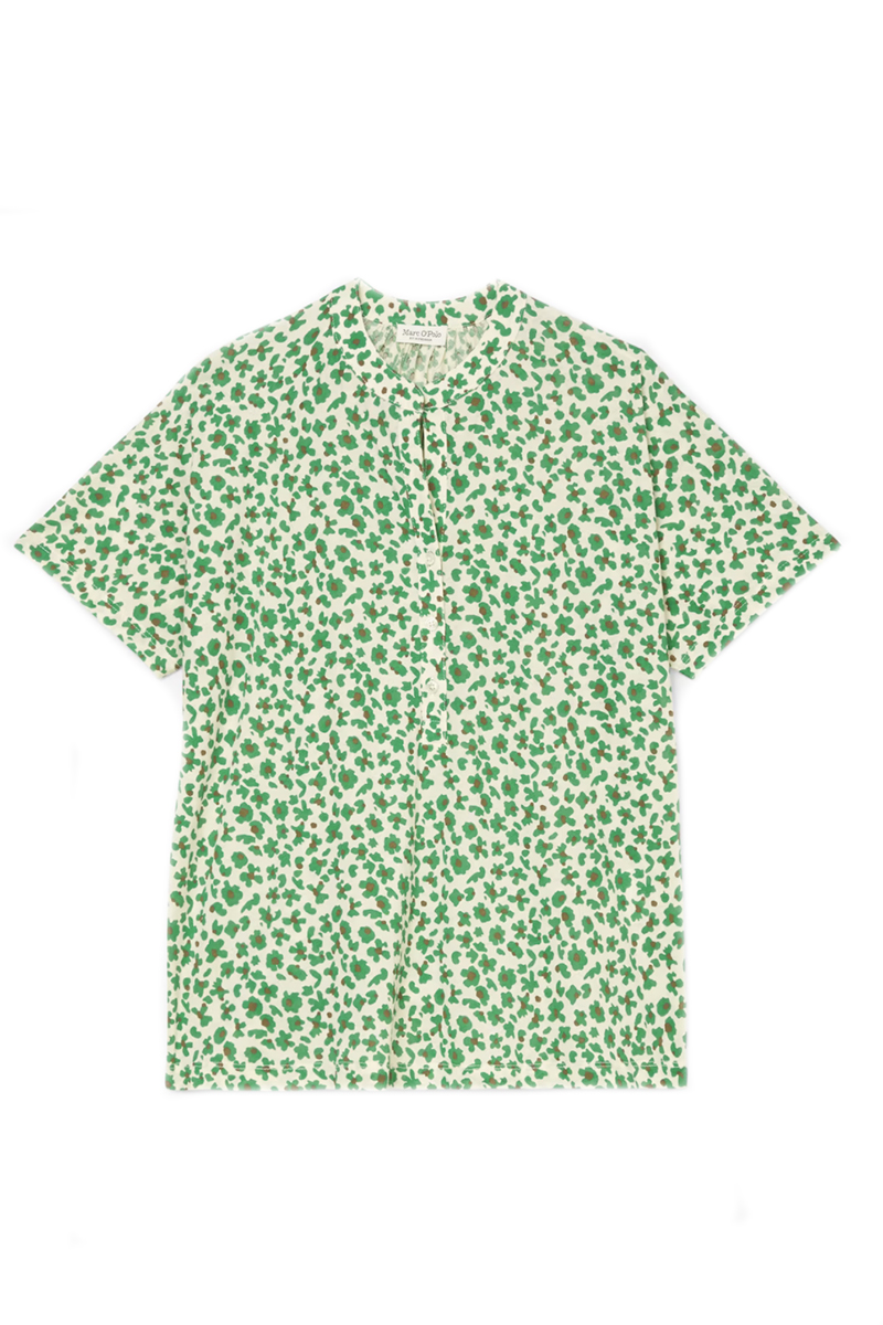 Marc O'Polo Jersey-blouse, short-sleeve, placke Diversen-2 1