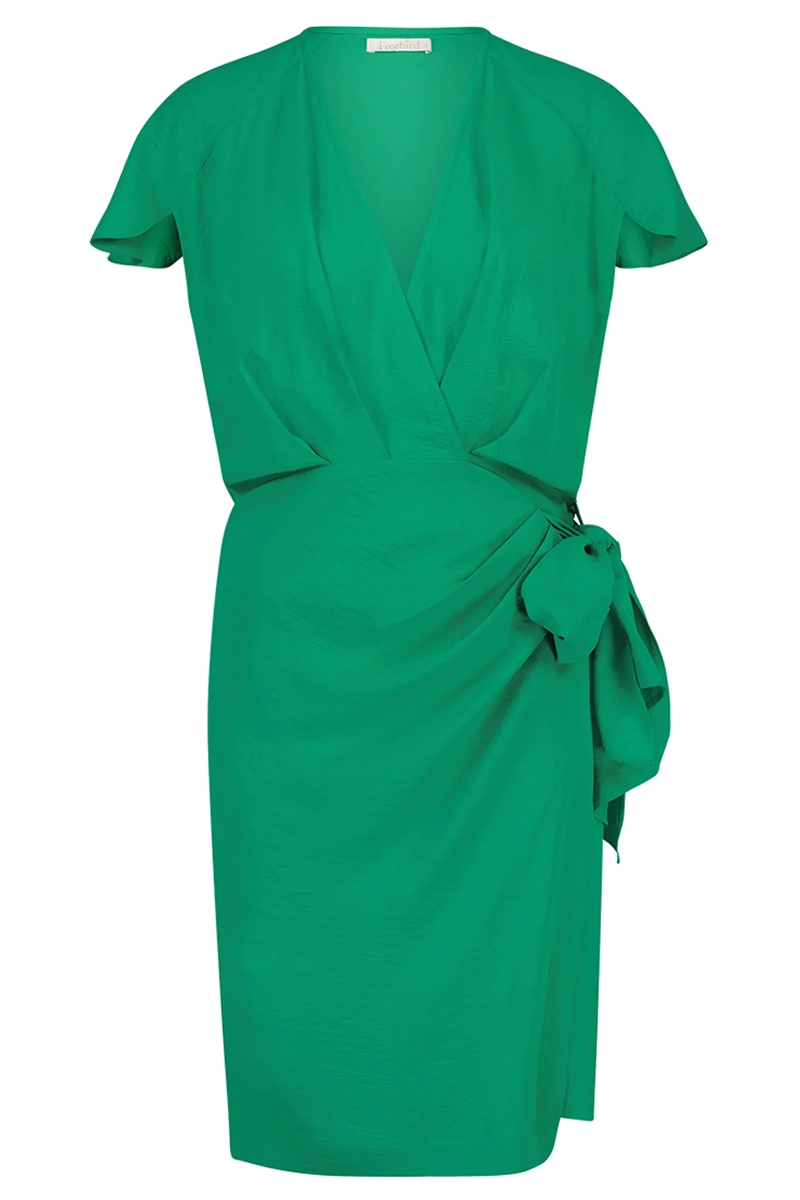 Freebird Dress Groen-1 1