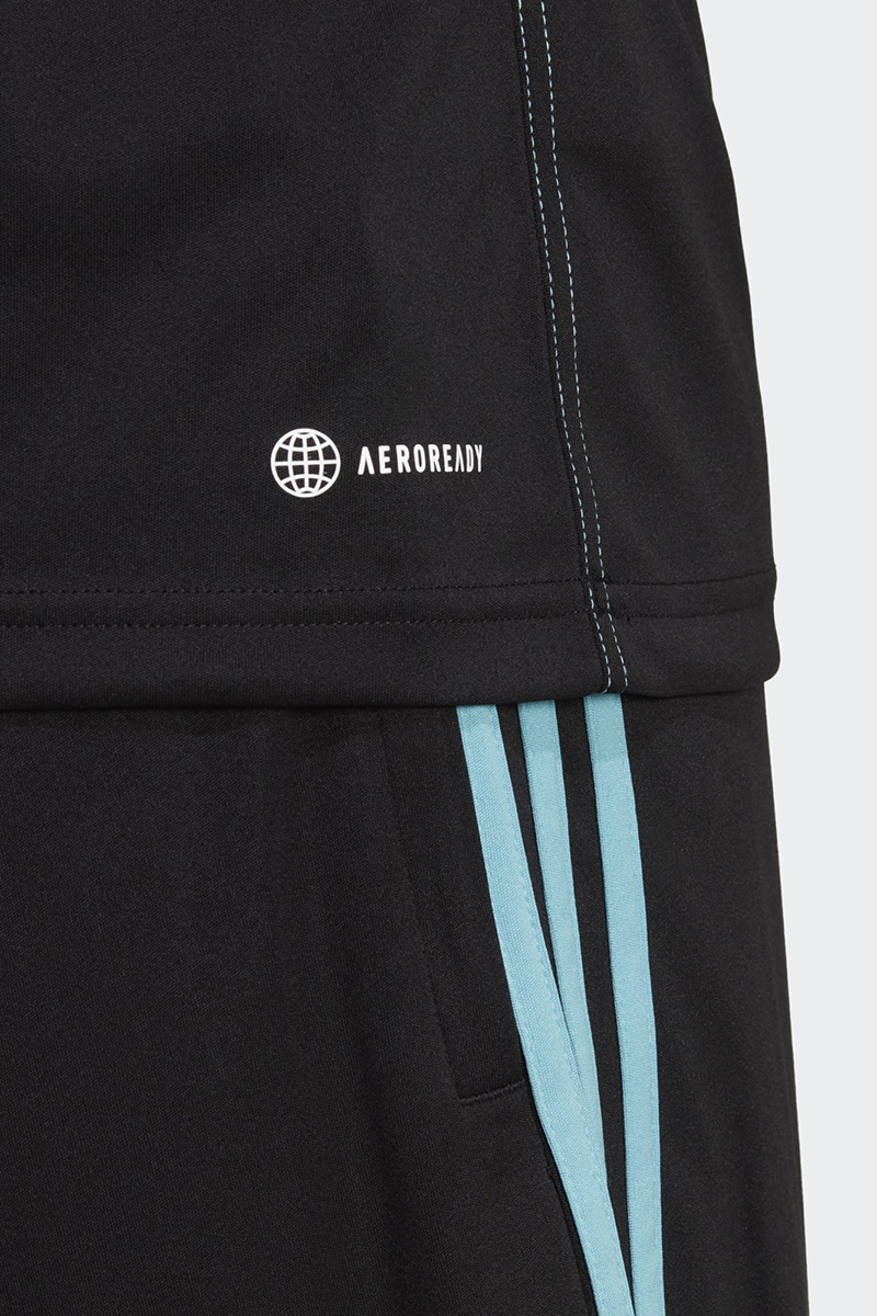 Adidas Voetbal heren sweater Zwart-1 4