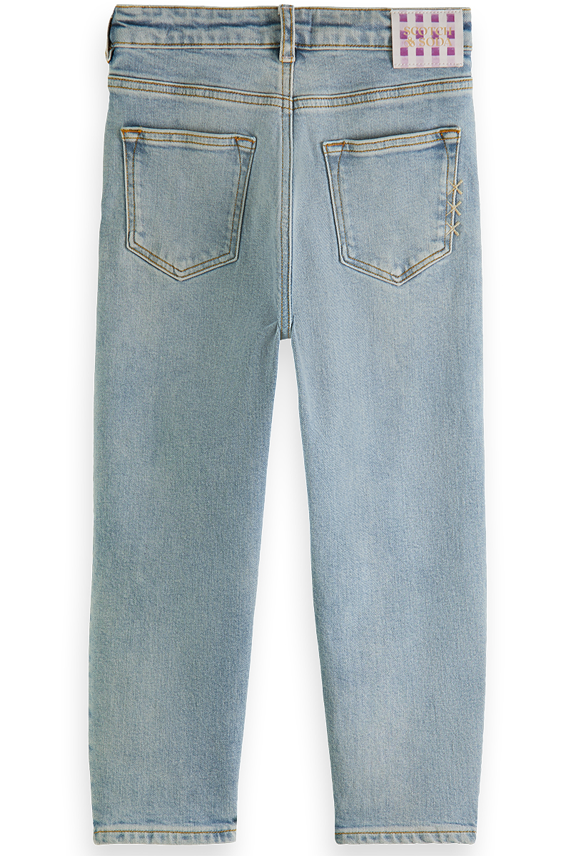 Scotch & Soda The Tide balloon fit jeans Summer S Geel-2 3