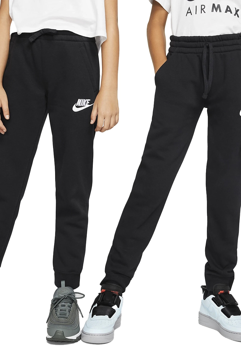 Nike Fitness jongensoggingbroek Zwart-1 2