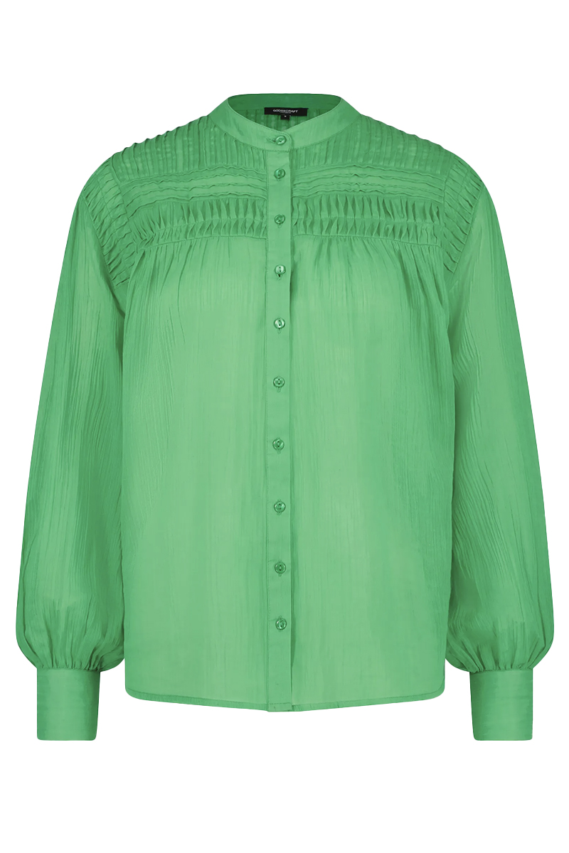 Goosecraft pipa blouse Groen-1 1