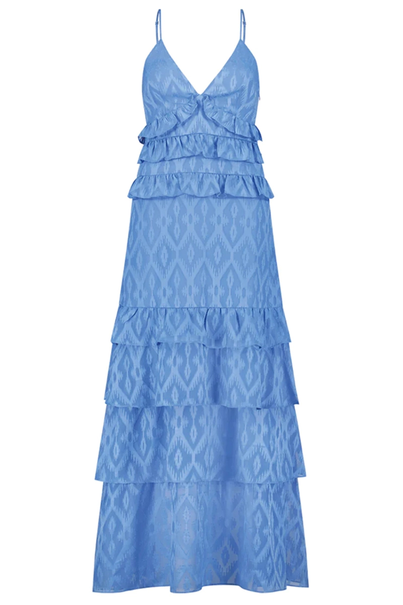 Freebird Dress Blauw-1 1