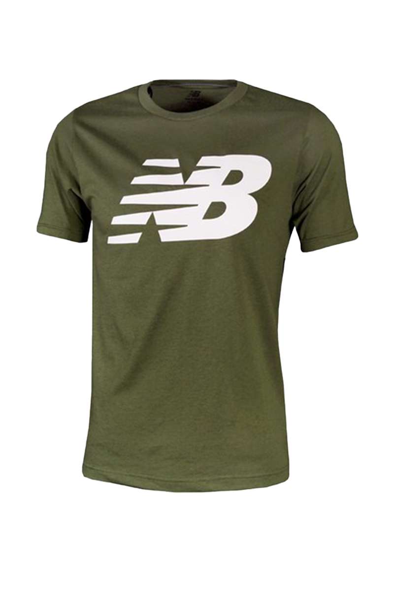 New Balance NB classic tshirt Groen-1 1