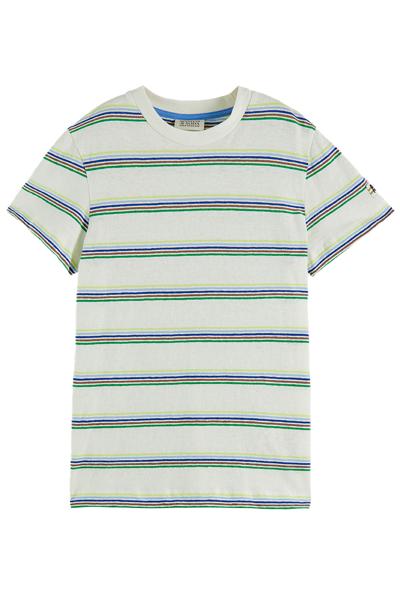 Scotch & Soda Relaxed-fit yarn-dyed striped Cotto Diversen-1 1